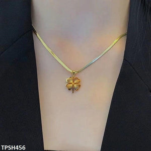 Stainless Steel Clover Pendant