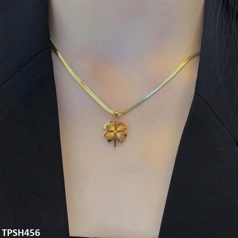 Stainless Steel Clover Pendant