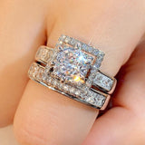 Bella Cathedral Twice Ring