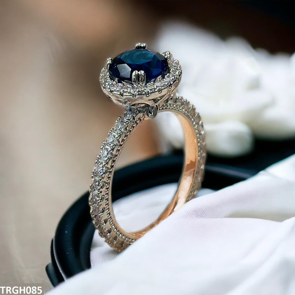 Sapphire Sleek Statement ring