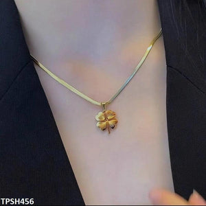 Stainless Steel Clover Pendant
