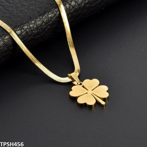 Stainless Steel Clover Pendant