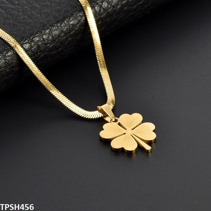 Stainless Steel Clover Pendant