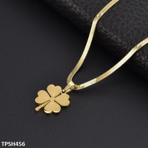 Stainless Steel Clover Pendant