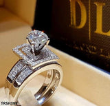 Bella Cathedral Twice Ring