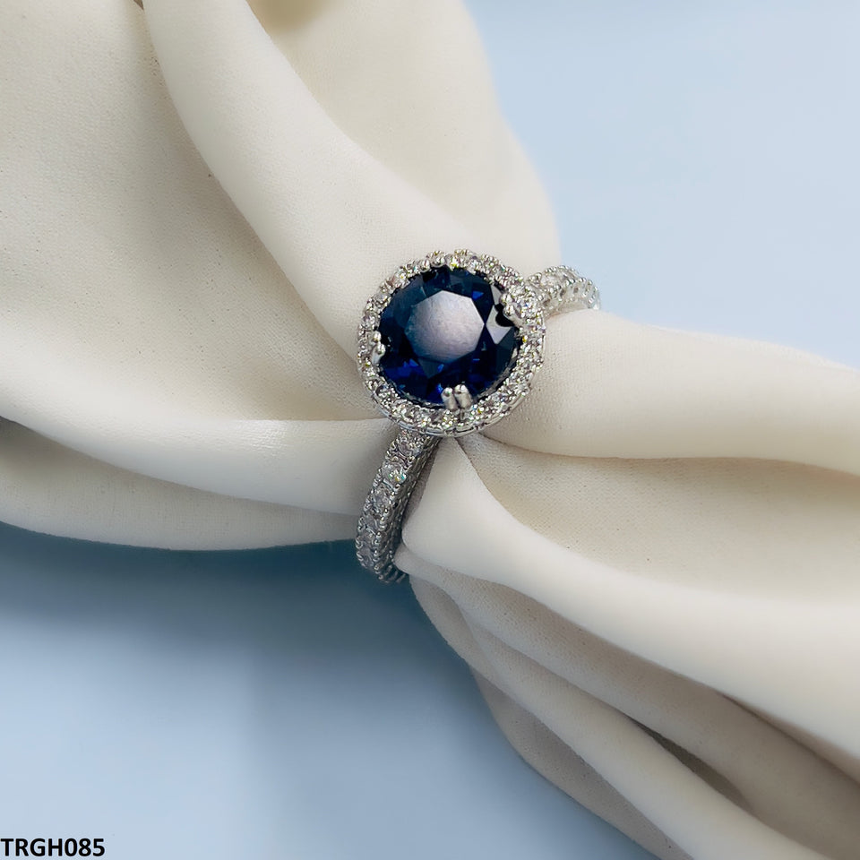 Sapphire Sleek Statement ring