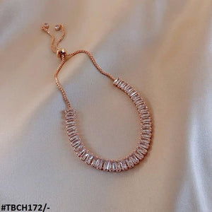Baguette Joint Adjustable Hand Bracelet